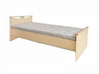 Кровать Мелисса 900 с двумя спинками без ящиков